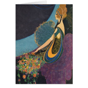 Art Deco Mavis Perfume Werbung