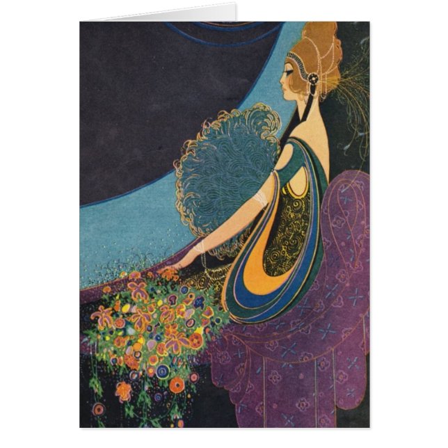 Art Deco Mavis Perfume Werbung (Vorne)