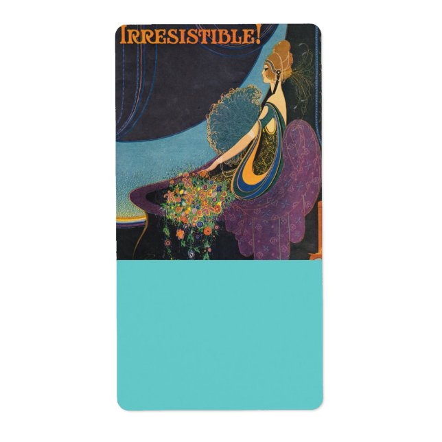 Art Deco Mavis Perfume Werbung (Vorne)