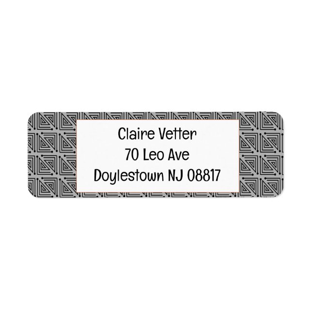 Art Deco Mazes (Vorne)