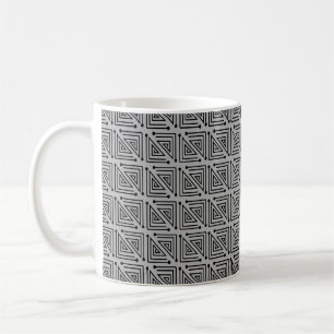 Art Deco Mazes Tasse