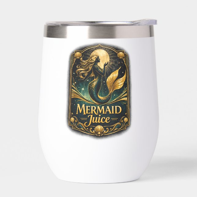 Art Deco Meerjungfrau Saft (Links)