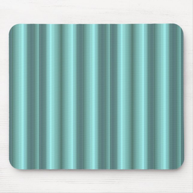 Art Deco mintgrüne Bedingungen Mousepad (Vorne)