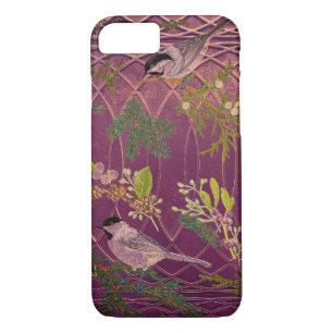 Art Deco mit Birds iPhone / iPad Fall Case-Mate iPhone Hülle