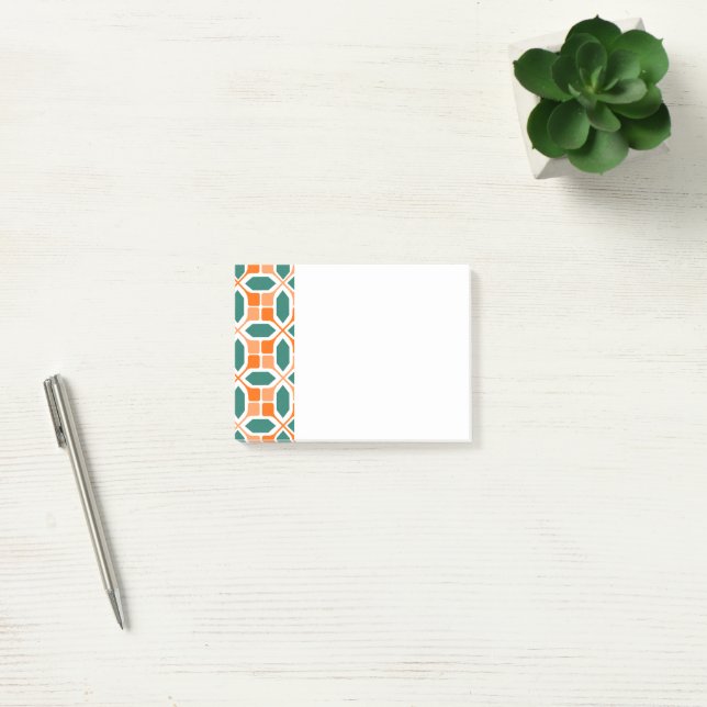 Art Deco Mosaic Post-it Klebezettel (Büro)