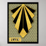 Art Deco Motif Poster<br><div class="desc">If you choose to download, Your local Walgreen store makes board posters of your download into different sizes and in various textures at a very good price. Sometimes with a discount. A tip from my US friend. For UK see "Digital Printing" online. I have added this design to a cushion...</div>