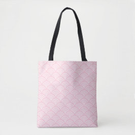 Art Deco Muschel Bogen Rosa