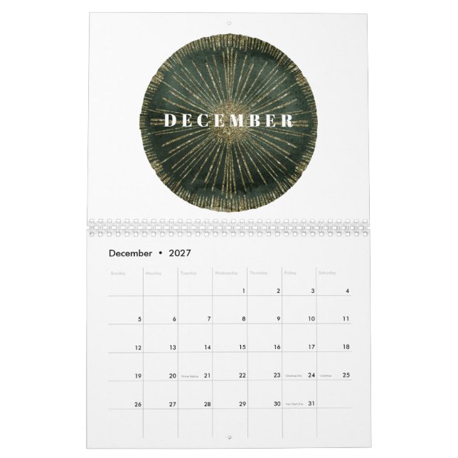 Art Deco - Museo Cantonale d'Arte Kalender (Dez 2027)