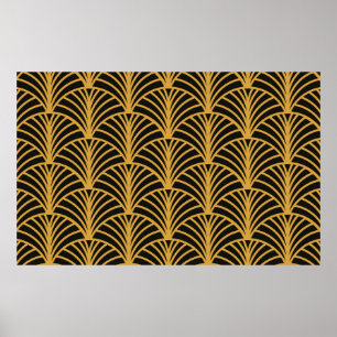 Art Deco Muster. Dekoration