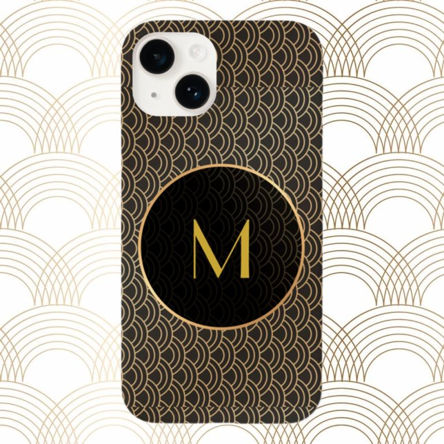 Art Deco Muster iPhone / iPad Gehäuse Case-Mate iPhone Hülle (Von Creator hochgeladen)