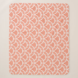Art Deco Muster mit Skalenmotiven. Sherpadecke