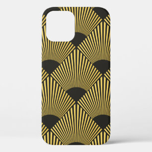 Art Deco nahtloses Muster Case-Mate iPhone Hülle