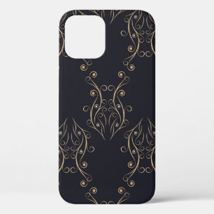 Art Deco nahtloses Muster. Vintage-Hintergrund mit Case-Mate iPhone Hülle