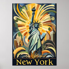Art Deco New York Art Deco New York Poster