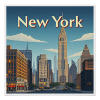 Art Deco. New York