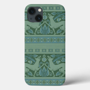 Art Deco Nouveau Hund Natur Tier Muster Case-Mate iPhone Hülle