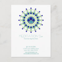 Art Deco Nouveau Peacock Feather Modernes Business