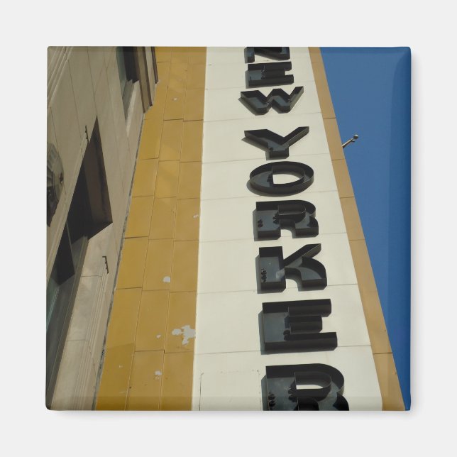 Art Deco NYC Manhattan Architektur Wolkenkratzer Magnet (Vorne)