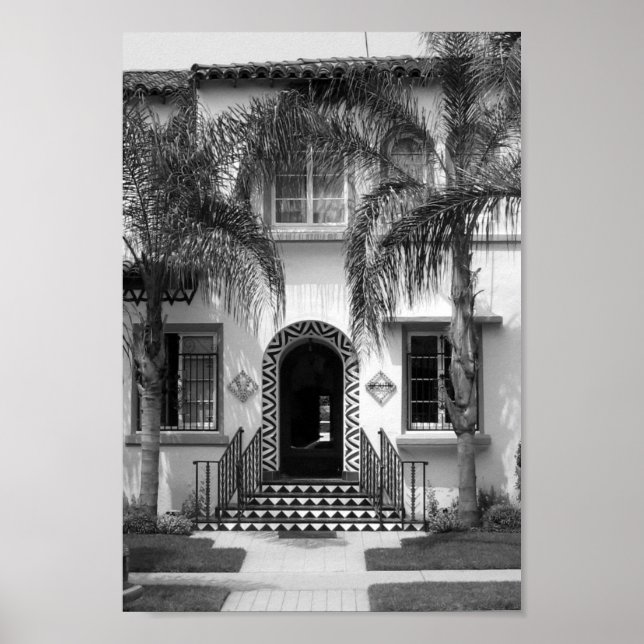 ART DECO ON COCHRAN POSTER (Vorne)