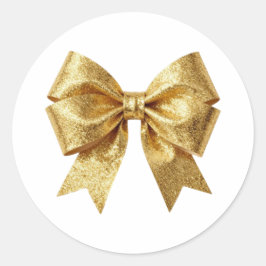 Art Deco Opulence Geometric Patterns Runder Aufkleber