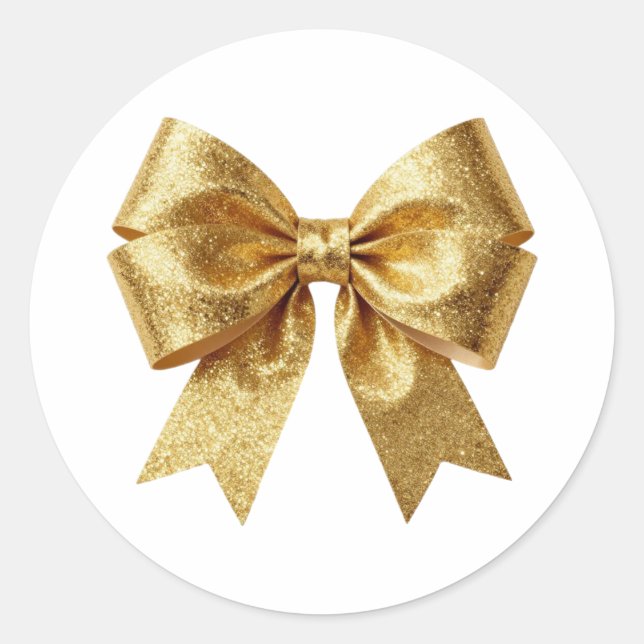 Art Deco Opulence Geometric Patterns Runder Aufkleber (Vorderseite)