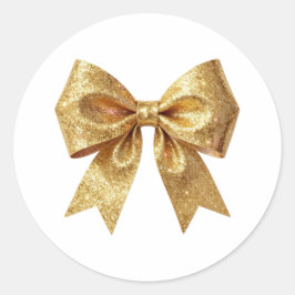 Art Deco Opulence Geometric Patterns Runder Aufkleber