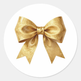 Art Deco Opulence Geometric Patterns Runder Aufkleber