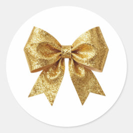 Art Deco Opulence Geometric Patterns Runder Aufkleber