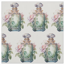 Art Deco Opulence Parfüm Flasche Grün