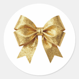 Art Deco Opulenz Geometrische Muster Runder Aufkleber