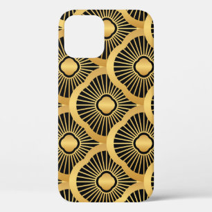 Art Deco Ornament: Nahtloses Vintages Muster Case-Mate iPhone Hülle