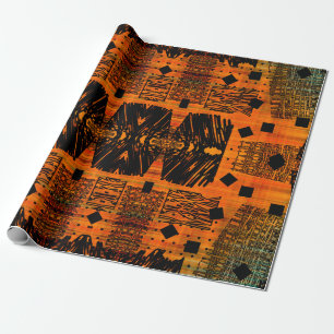 Art Deco ornamentales vintage Grafikmuster, S. 48 Geschenkpapier