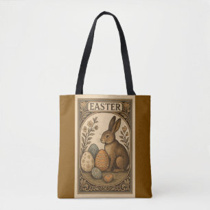 Art Déco - Ostern - Elegante Bunnies & Geometrisch