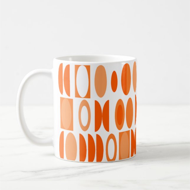 Art Deco Oval Kaffeetasse (Links)