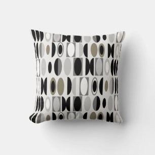 Art Deco Ovals Kissen
