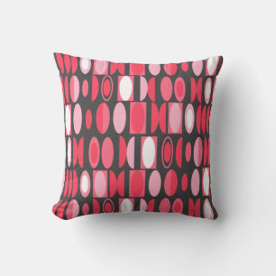 Art Deco Ovals Kissen