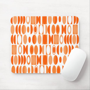 Art Deco Ovals Mousepad