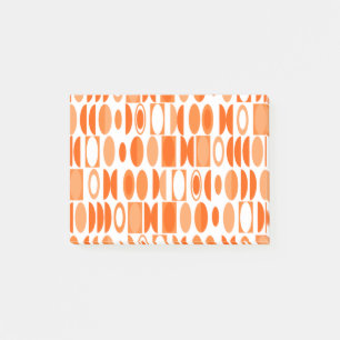 Art Deco Ovals Post-it Klebezettel