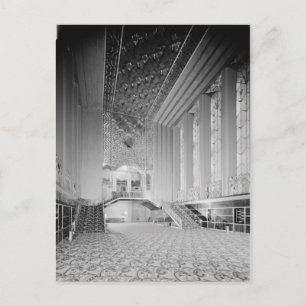 Art Deco Paramount Theater, Oakland, CA Postkarte