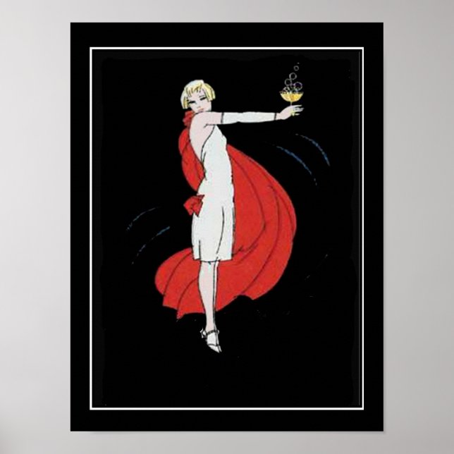 Art Deco Party Giro del Malcantone Poster (Vorne)