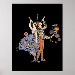 Art Deco Party Poster