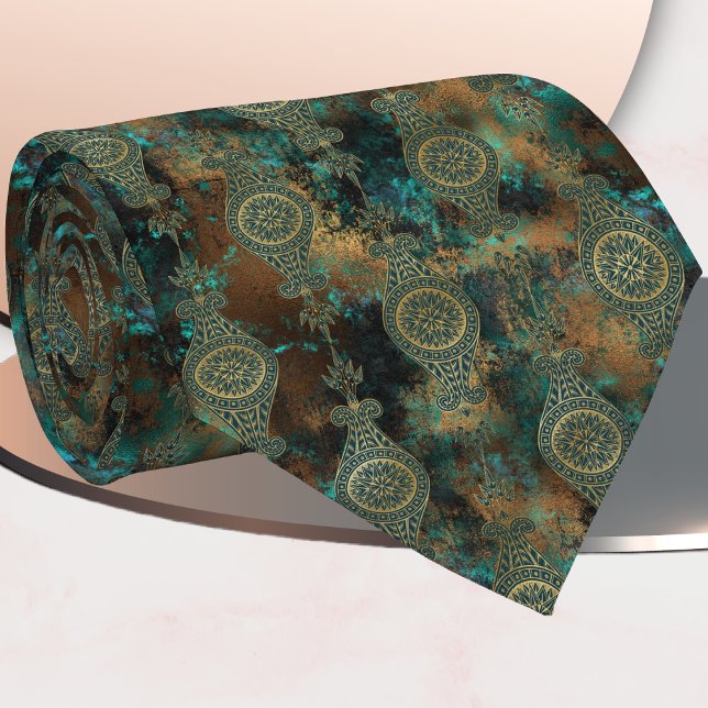 Art Deco Patina Krawatte (Von Creator hochgeladen)