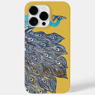 Art Deco Peacock Case-Mate iPhone Hülle