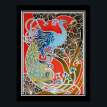 Art Deco Peacock Vintag Poster<br><div class="desc">Art Deco Peacock Vintage Poster Art Deko, Retro-Bilder, Vintage Illustrationen, Vintag Retro, Jugendstil, Deko Bild, Vintage Reise, France Reise, Paris Reise, Französisch, Vintagestore, Vintag, Restaurant drco, Retro, Reise, Jahrgang Bilder, viktorianische, viktorianische Bilder, Vintage Grafik, populär, Dekor Stil, Retro-Stil, cool, modern, Land, Landschaften, Vintag Speicher, Plakate</div>