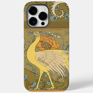 Art Deco Pfau Case-Mate iPhone Hülle