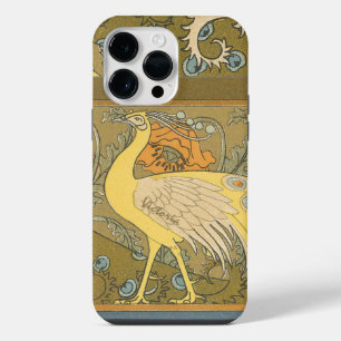 Art Deco Pfau iPhone Hülle