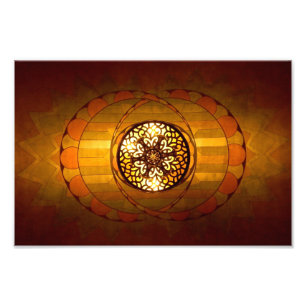 Art Deco Philcade Lighting Fotodruck