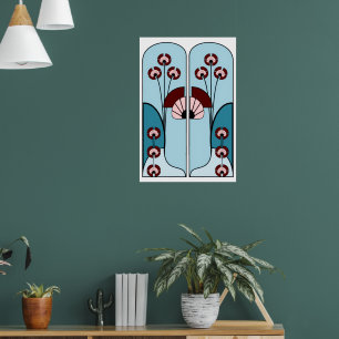 Art Déco Plakat