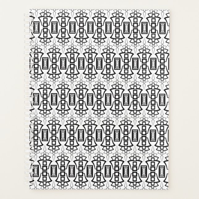 Art Deco Planer (Vorderseite)