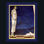 Art-Deco-Pochoir der 1920er Jahre "Two Doves" Poster<br><div class="desc">1920er Gazette Bon Ton, Art Deco, Pochior von Paul Poiret. 11x14 hier gezeigt. Die Standardgröße 16x20 ist ebenso erhältlich wie Sondergrößen.</div>